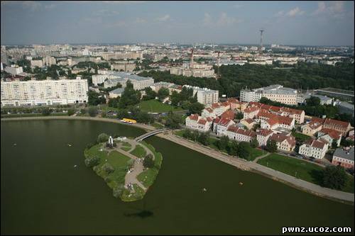 Минск троицкое предместье карта